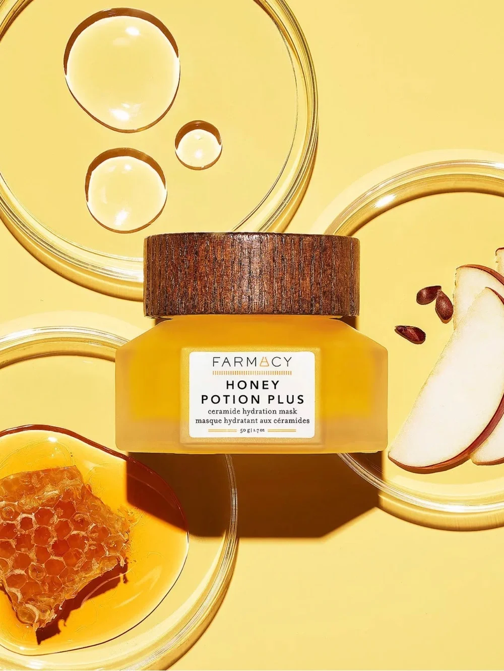 FARMACY HONEY POTION PLUS CERAMIDE HYDRATION MASK 4.1 OZ